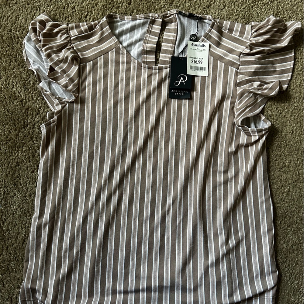 Stripped Blouse